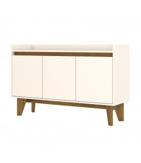 LIVING BARY REF S353-129 SIDEBOARD 3 PTS OFFWHITE